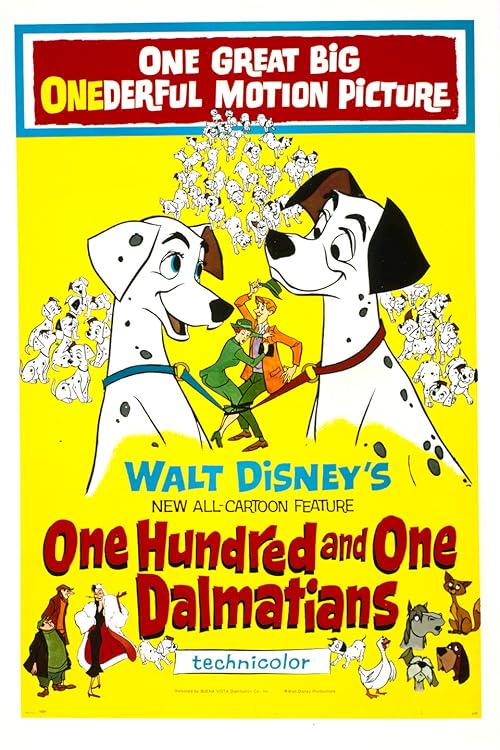 دانلود انیمیشن 101 Dalmatians 1961 با زیرنویس فارسی چسبیده