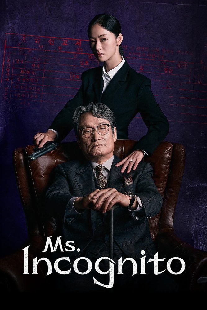 دانلود سریال Ms. Incognito با زیرنویس فارسی چسبیده