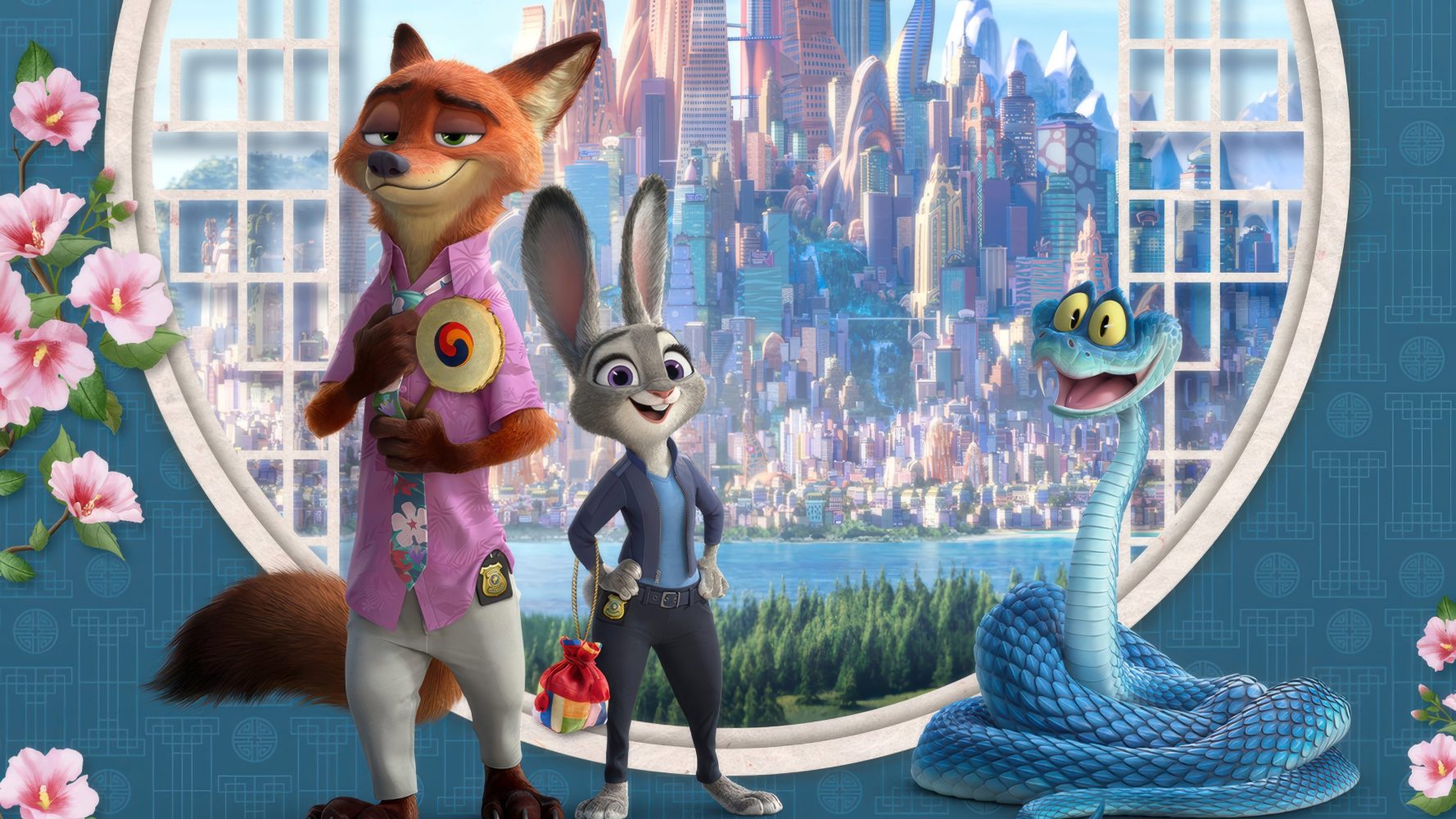 تریلر نهایی از قسمت دوم انیمیشن محبوب Zootopia 2 منتشر شد
