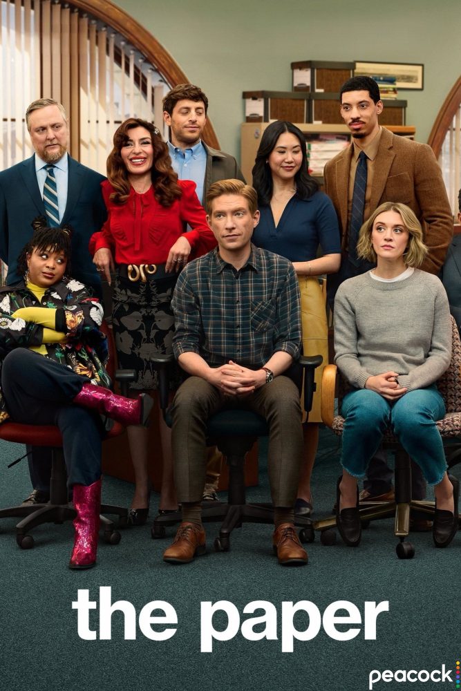 دانلود سریال The Paper با زیرنویس فارسی چسبیده