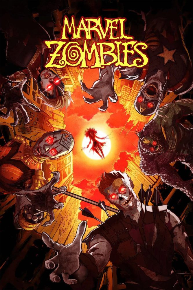 دانلود انیمیشن Marvel Zombies با زیرنویس فارسی چسبیده