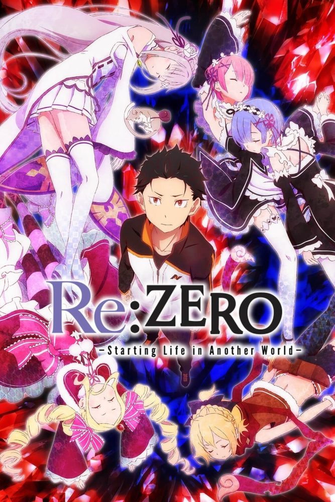 دانلود انیمه Re: Zero - Starting Life in Another World با زیرنویس فارسی چسبیده