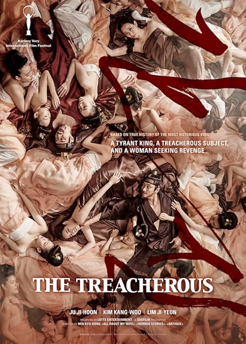 دانلود فیلم The Treacherous 2015 با زیرنویس فارسی چسبیده