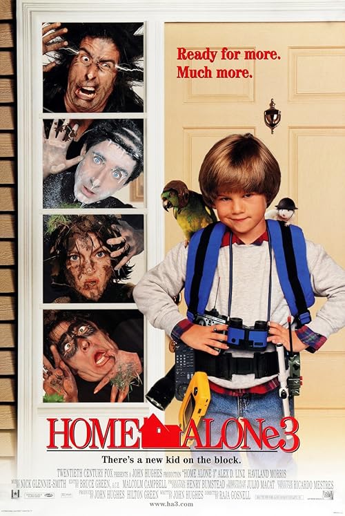 دانلود فیلم Home Alone 3 1997 با زیرنویس فارسی چسبیده