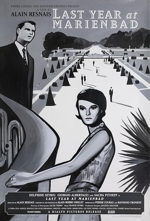دانلود فیلم Last Year at Marienbad 1961 با زیرنویس فارسی چسبیده