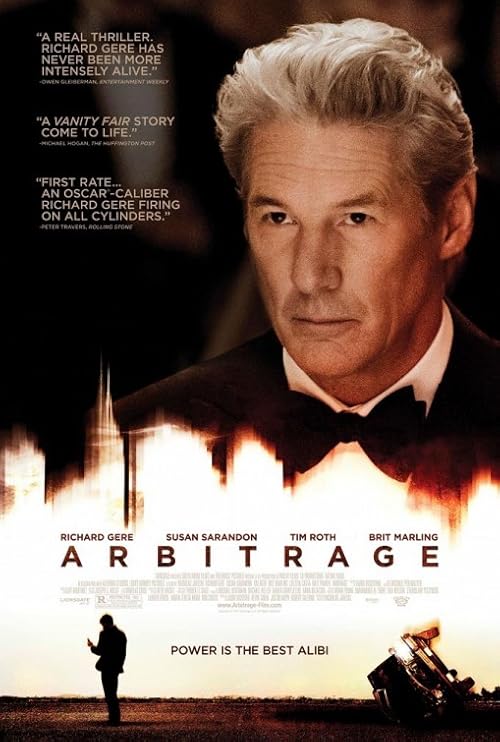 دانلود فیلم Arbitrage 2012 با زیرنویس فارسی چسبیده