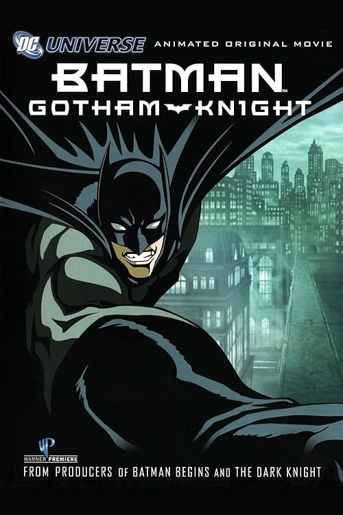 دانلود انیمیشن Batman: Gotham Knight 2008 با زیرنویس فارسی چسبیده