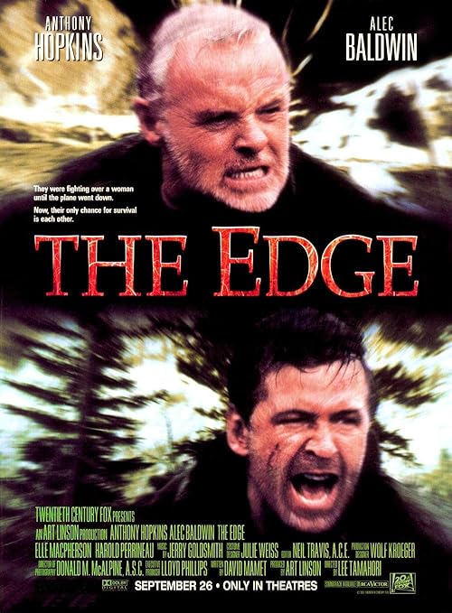 دانلود فیلم The Edge 1997 با زیرنویس فارسی چسبیده