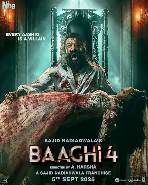 دانلود فیلم Baaghi 4 2025 با زیرنویس فارسی چسبیده