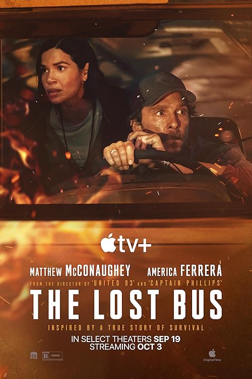 دانلود فیلم The Lost Bus 2025 با زیرنویس فارسی چسبیده