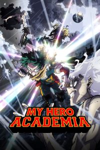 دانلود انیمه My Hero Academia با زیرنویس فارسی چسبیده