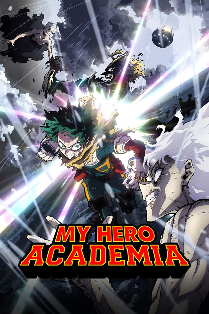 دانلود انیمه My Hero Academia با زیرنویس فارسی چسبیده
