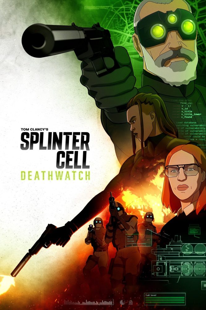 دانلود انیمیشن Splinter Cell: Deathwatch با زیرنویس فارسی چسبیده