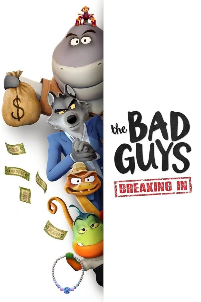 دانلود انیمیشن The Bad Guys: Breaking In با زیرنویس فارسی چسبیده