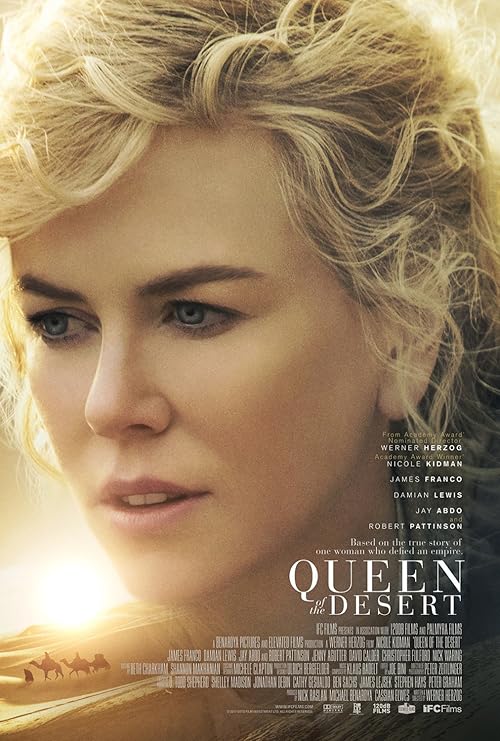 دانلود فیلم Queen of the Desert 2015 با زیرنویس فارسی چسبیده