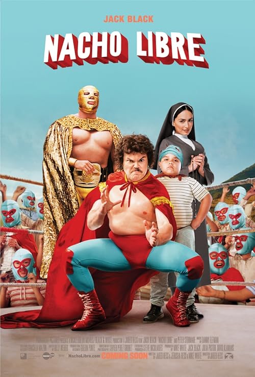 دانلود فیلم Nacho Libre 2006 با زیرنویس فارسی چسبیده