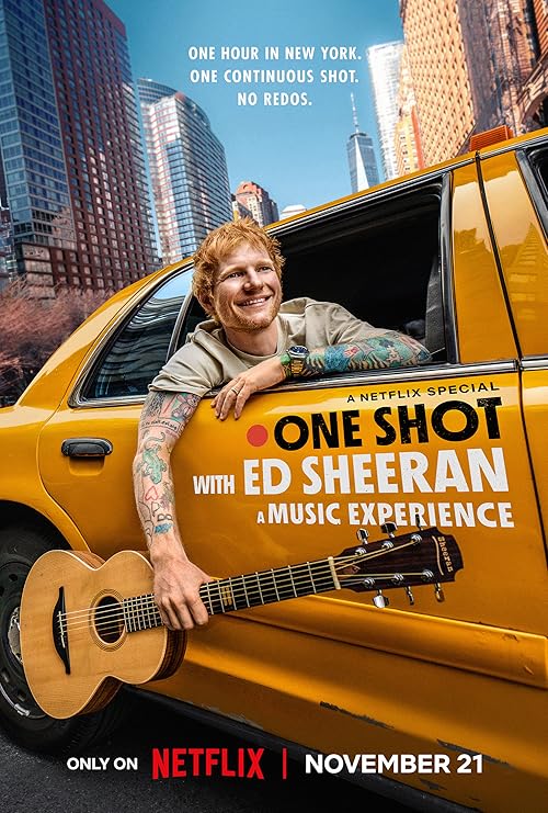 دانلود برنامه One Shot with Ed Sheeran 2025 با زیرنویس فارسی چسبیده
