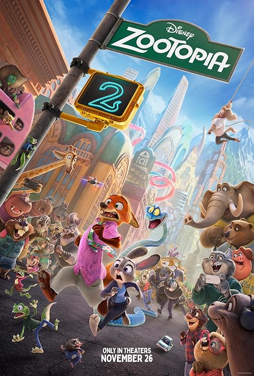 دانلود انیمیشن Zootopia 2 2025 با زیرنویس فارسی چسبیده