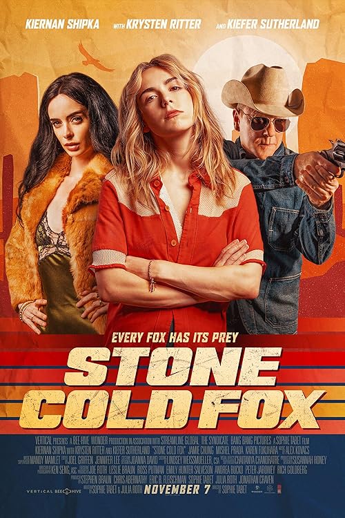دانلود فیلم Stone Cold Fox 2025 با زیرنویس فارسی چسبیده