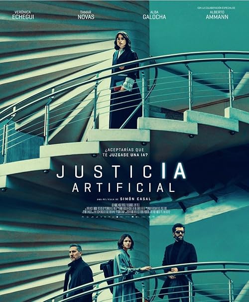 دانلود فیلم Justicia artificial 2024 با زیرنویس فارسی چسبیده