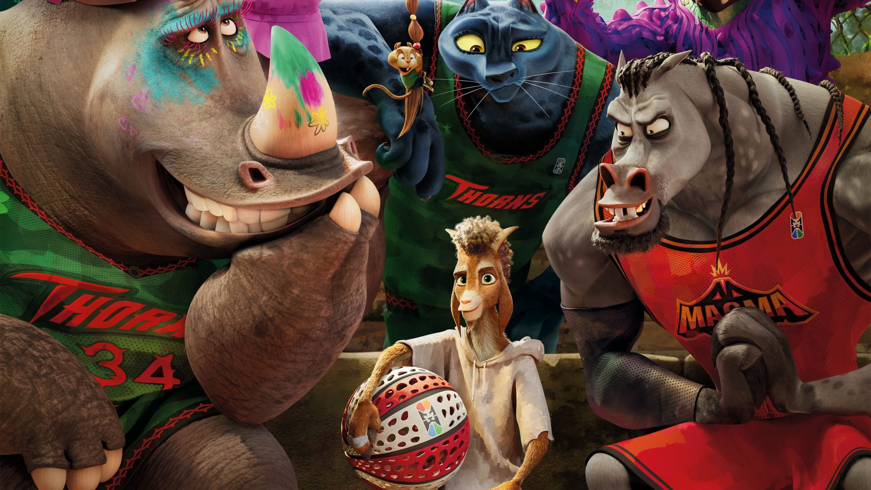 اولین تریلر رسمی از انیمیشن Goat با حضور استیفن کری منتشر شد