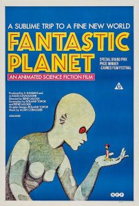 دانلود انیمیشن Fantastic Planet 1973 با زیرنویس فارسی چسبیده