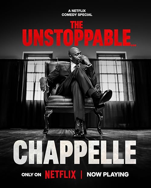 دانلود استندآپ Dave Chappelle: The Unstoppable 2025 با زیرنویس فارسی چسبیده