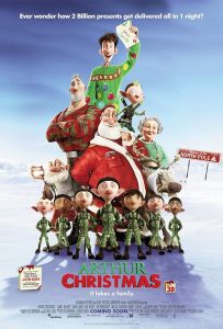 دانلود انیمیشن Arthur Christmas 2011 با زیرنویس فارسی چسبیده