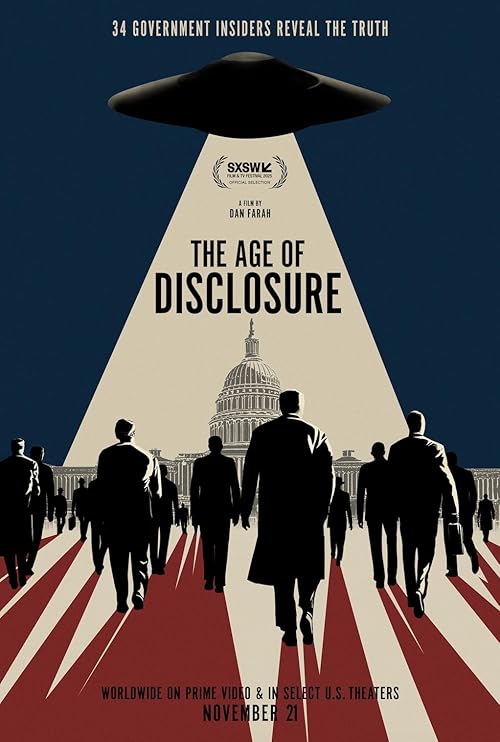 دانلود مستند The Age of Disclosure 2025 با زیرنویس فارسی چسبیده