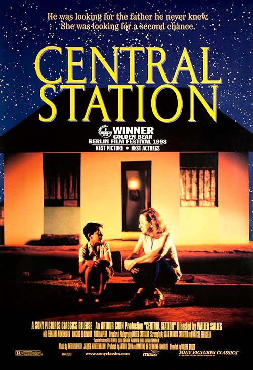 دانلود فیلم Central Station 1998 با زیرنویس فارسی چسبیده