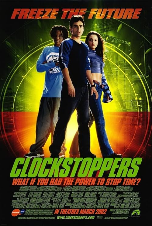 دانلود فیلم Clockstoppers 2002 با زیرنویس فارسی چسبیده