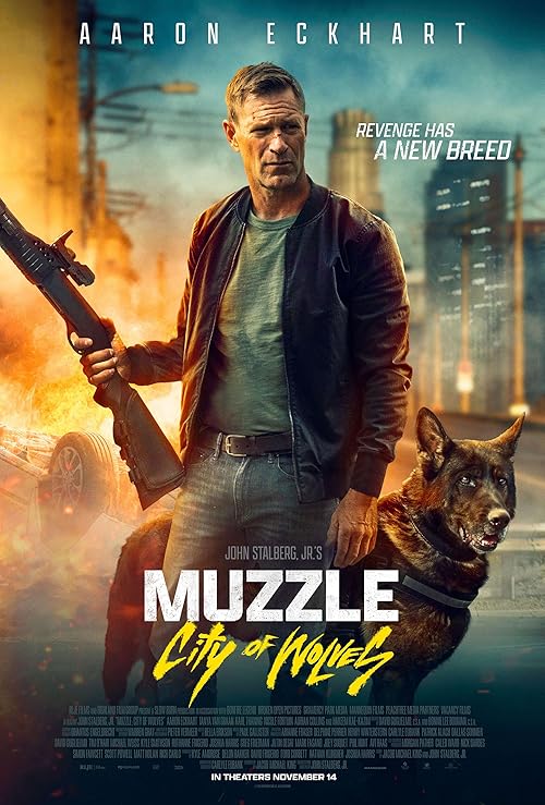 دانلود فیلم Muzzle: City of Wolves 2025 با زیرنویس فارسی چسبیده