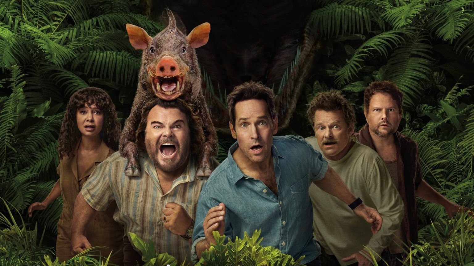 تریلر نهایی از فیلم Anaconda با بازی پال راد و جک بلک منتشر شد