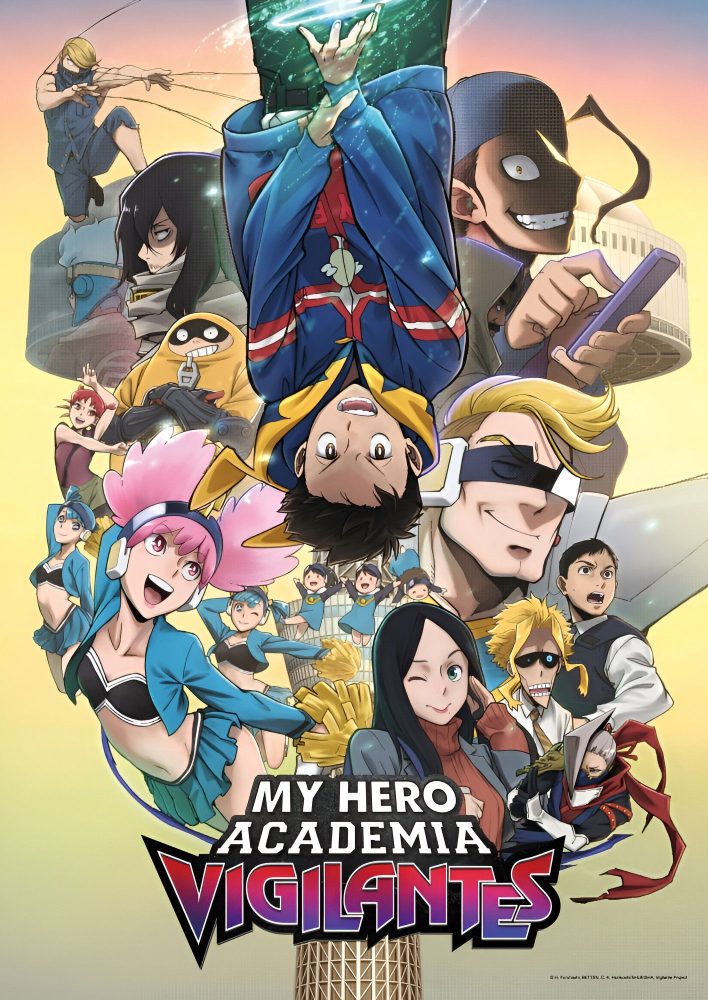 دانلود انیمه My Hero Academia: Vigilantes با زیرنویس فارسی چسبیده