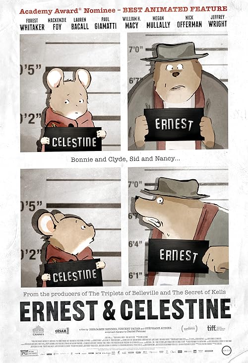 دانلود انیمیشن Ernest and Celestine 2012 با زیرنویس فارسی چسبیده