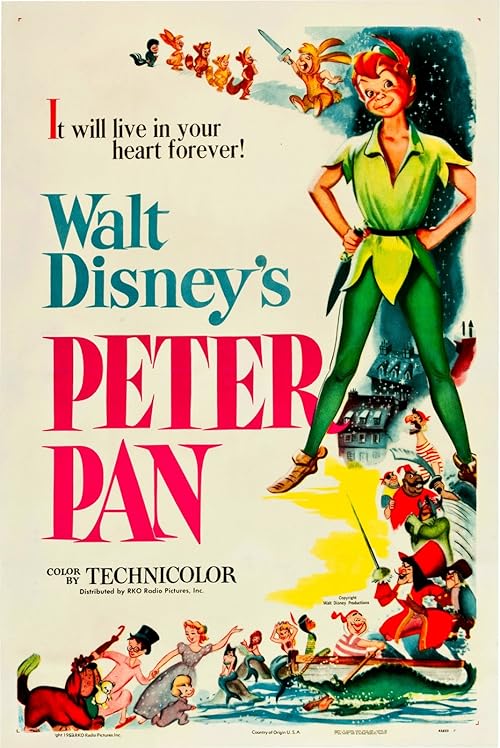 دانلود انیمیشن Peter Pan 1953 با زیرنویس فارسی چسبیده