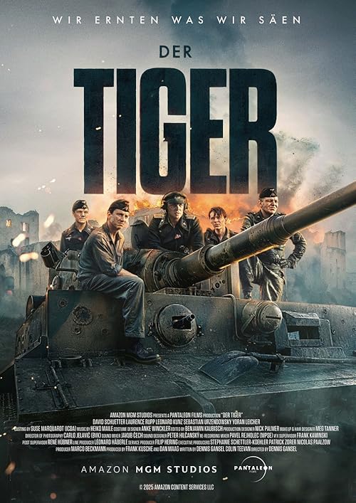 دانلود فیلم The Tiger 2025 با زیرنویس فارسی چسبیده